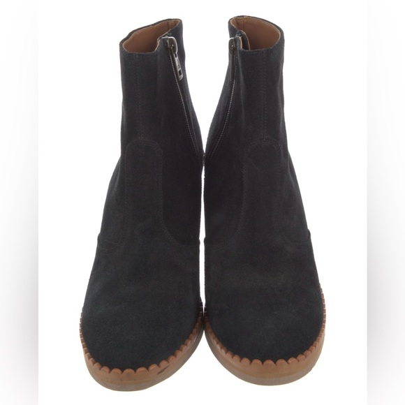 See by Chloe suede boots - Picture 3 of 6